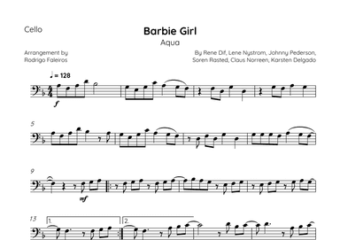 Barbie Girl (arr. Rodrigo Faleiros)