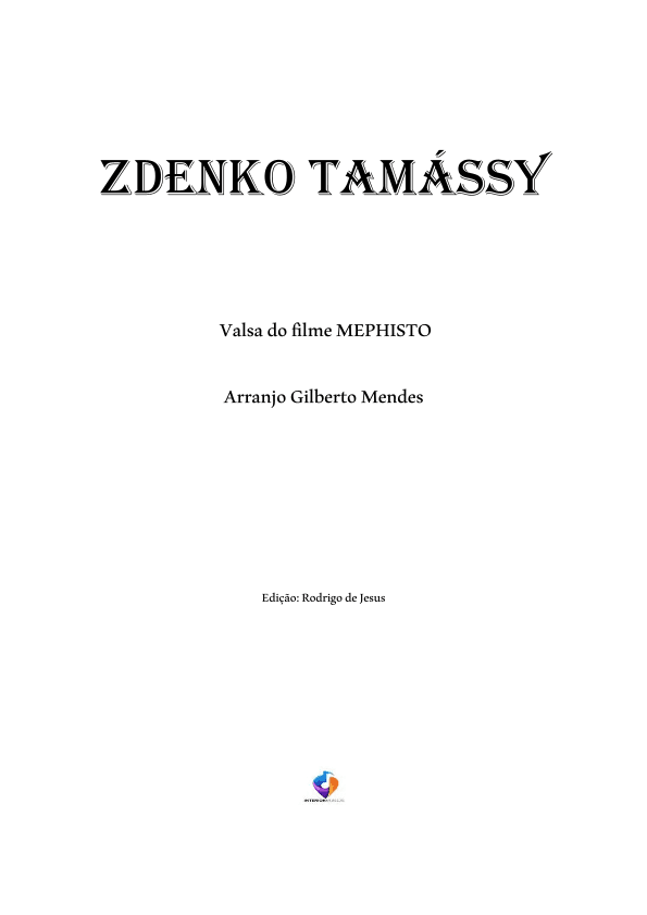 Waltz from the movie MEPHISTO - Piano (arr. Gilberto Mendes)