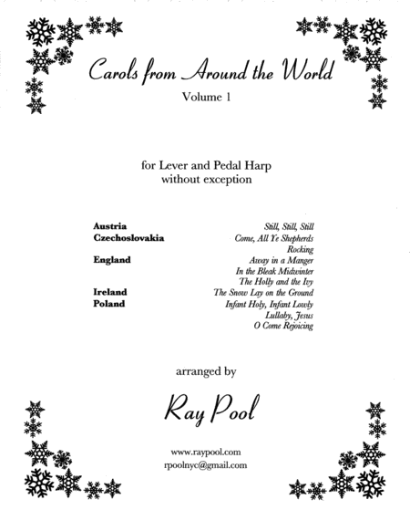 Carols from Around the World Volume 1 (arr. Ray Pool)