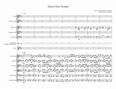 There's Your Trouble (arr. Scott Douglas)