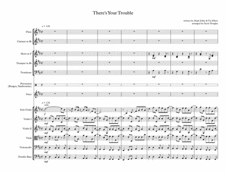 There's Your Trouble (arr. Scott Douglas)