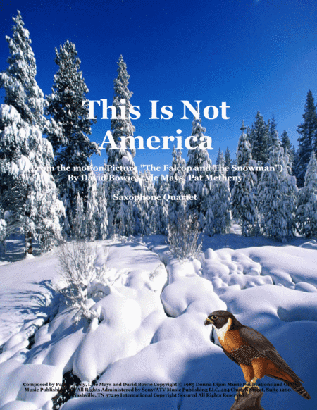 This Is Not America (arr. Jeff Tincher)
