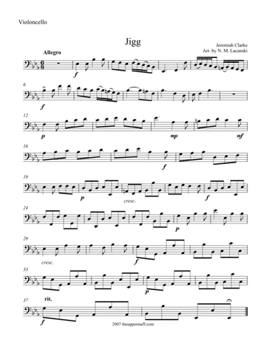 Jigg (arr. Nick Lacanski)