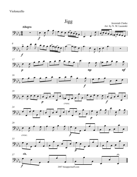 Jigg (arr. Nick Lacanski)