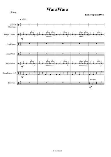 Warawara Drumcorps (marching band)