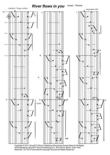 River Flows In You (arr. KVN)