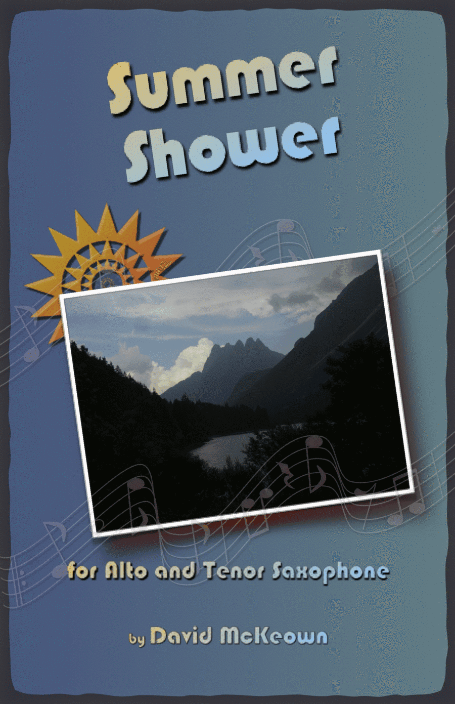 Summer Shower for Alto and Tenor Saxophone Duet