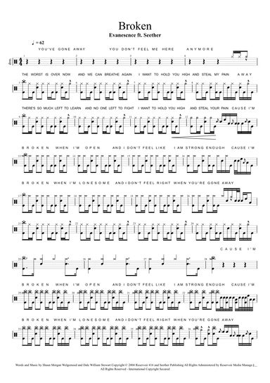 Broken (arr. Cyril Mayer)