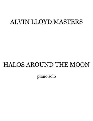 HALOS AROUND THE MOON