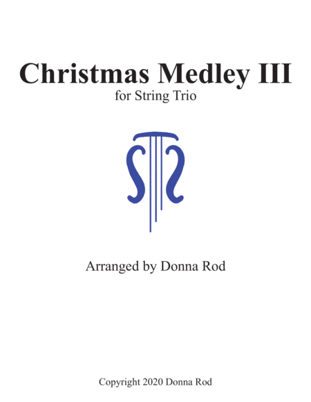 Christmas Medley III (arr. Donna Rod)
