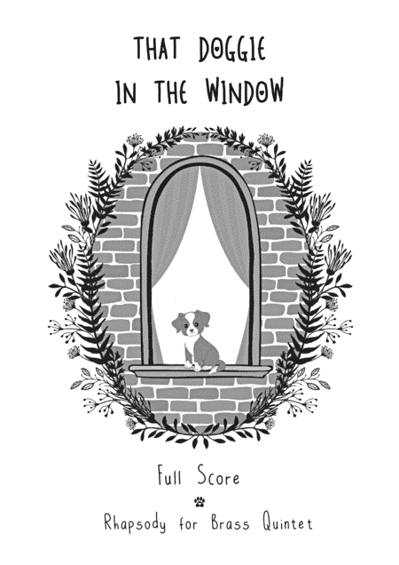How Much Is That Doggie In The Window (arr. Tan Beng Wee)