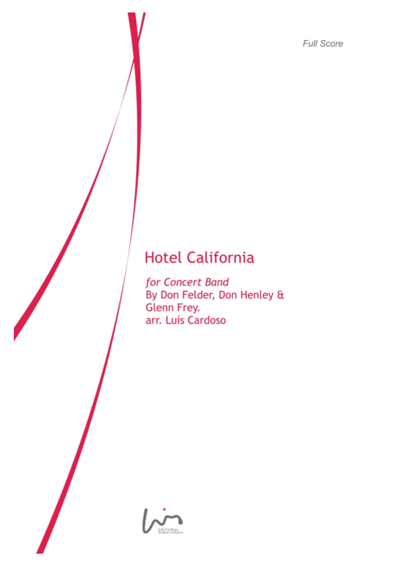 Hotel California (arr. Luis Cardoso)