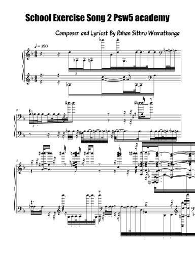 School Exercise Song 2 Psw5 academy
