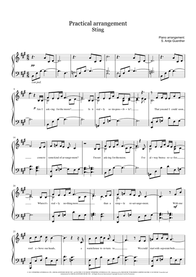 Practical Arrangement (arr. Antje Günther)