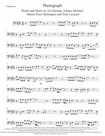 Photograph (arr. Kevin Busse)