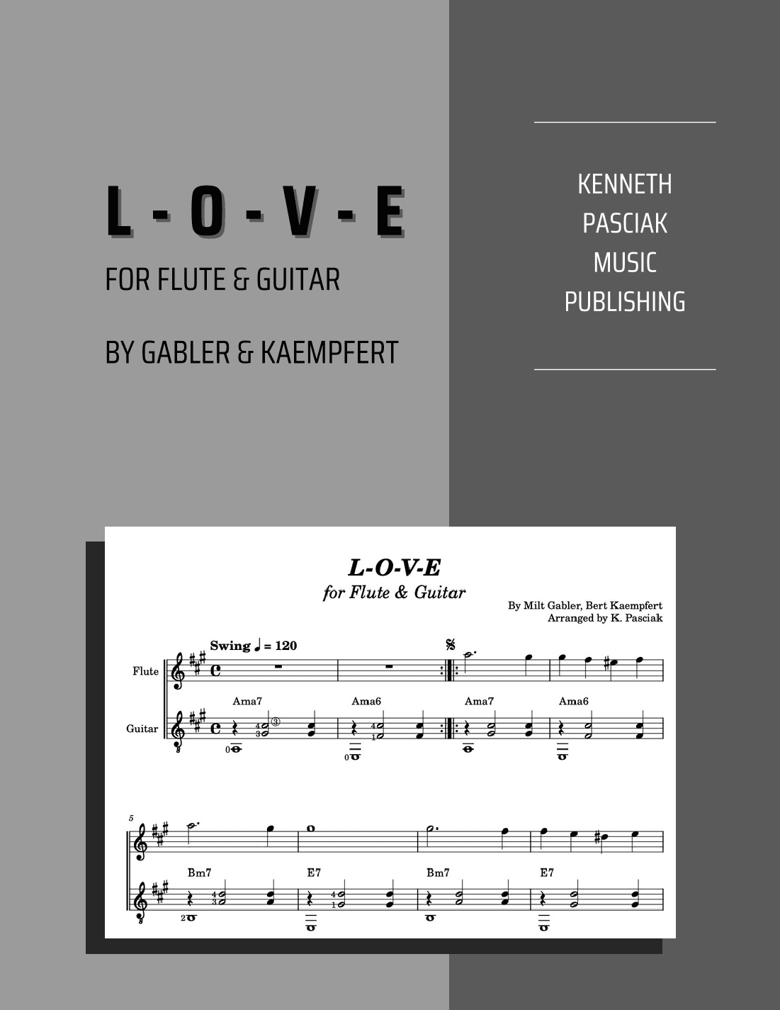 L-o-v-e (arr. Kenneth Pasciak)