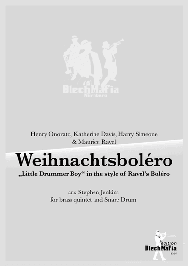 The Little Drummer Boy (arr. Stephen Jenkins)