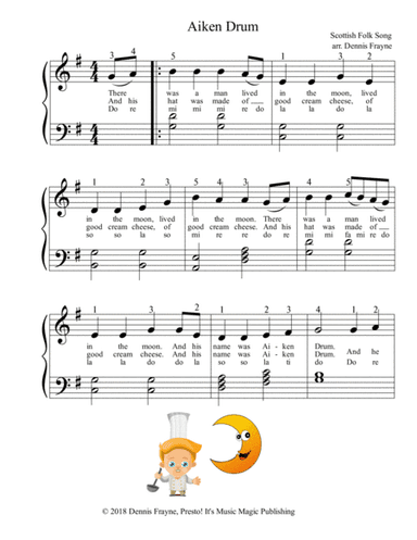 Aiken Drum (arr. Dennis Frayne)