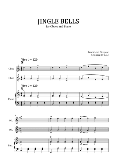 Jingle Bells (arr. GDJ)