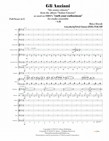Eskimo Lumber (arr. Patrick Sheehan)