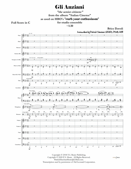 Eskimo Lumber (arr. Patrick Sheehan)