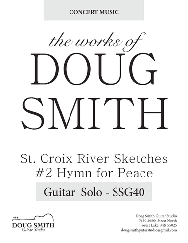 Hymn For Peace