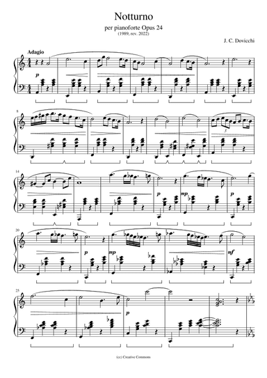 Noturno Opus 24
