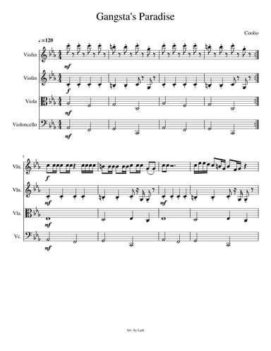 Gangsta's Paradise (arr. Lark)