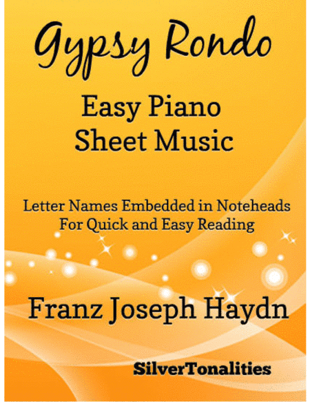 Gypsy Rondo Easy Piano Sheet Music (arr. SilverTonalities)