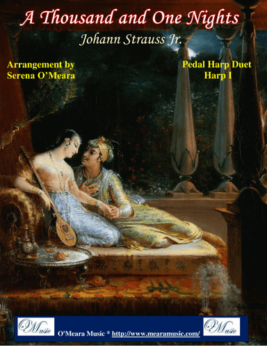 A Thousand and One Nights, Op 346 - Pedal Harp I (arr. Serena O’Meara)