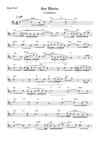 Ave Maria (arr. Fabio Eduardo de Oliveira)