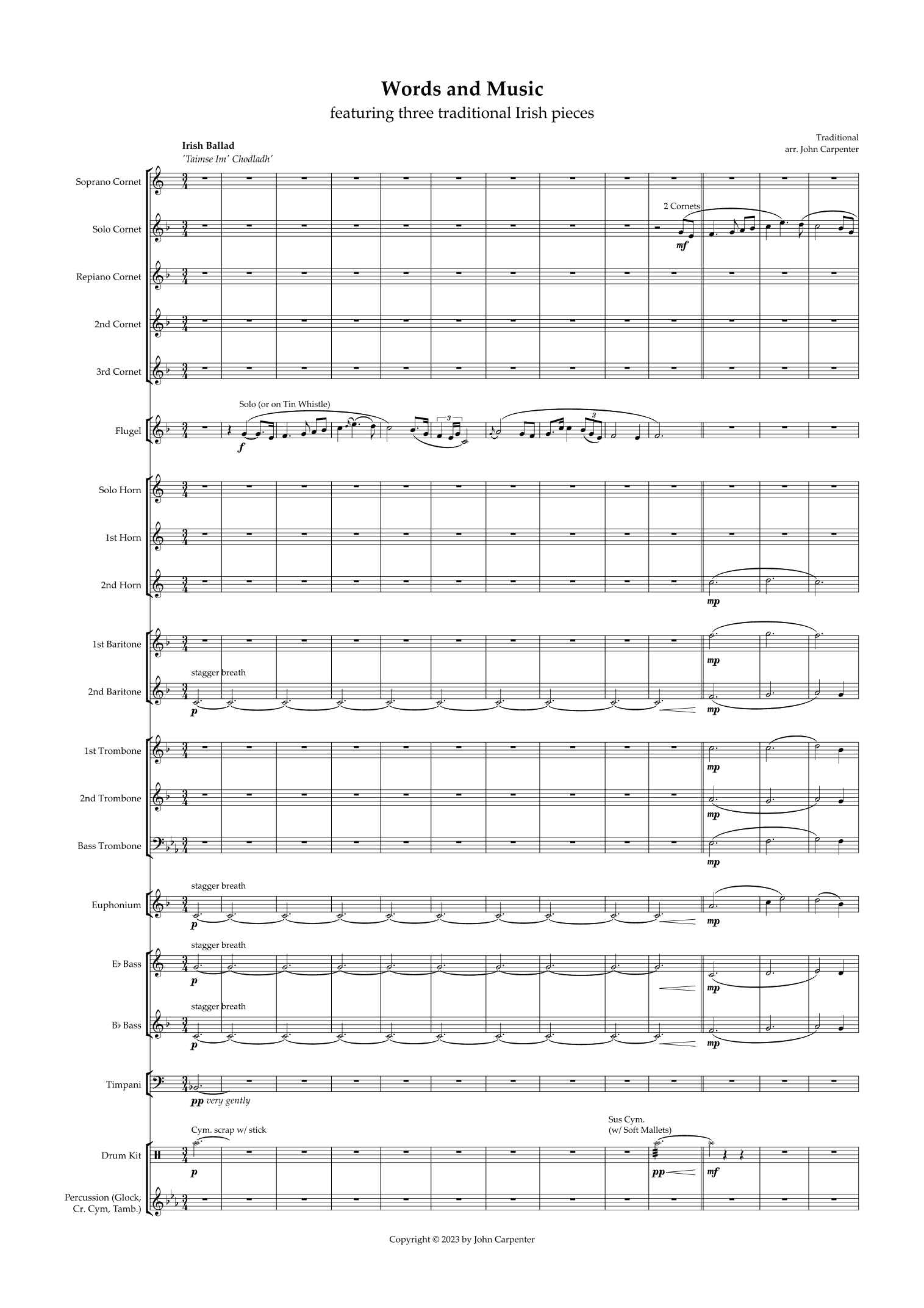 Words and Music
