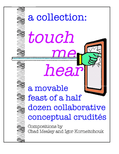 touch me hear: a collection of conceptual compositions