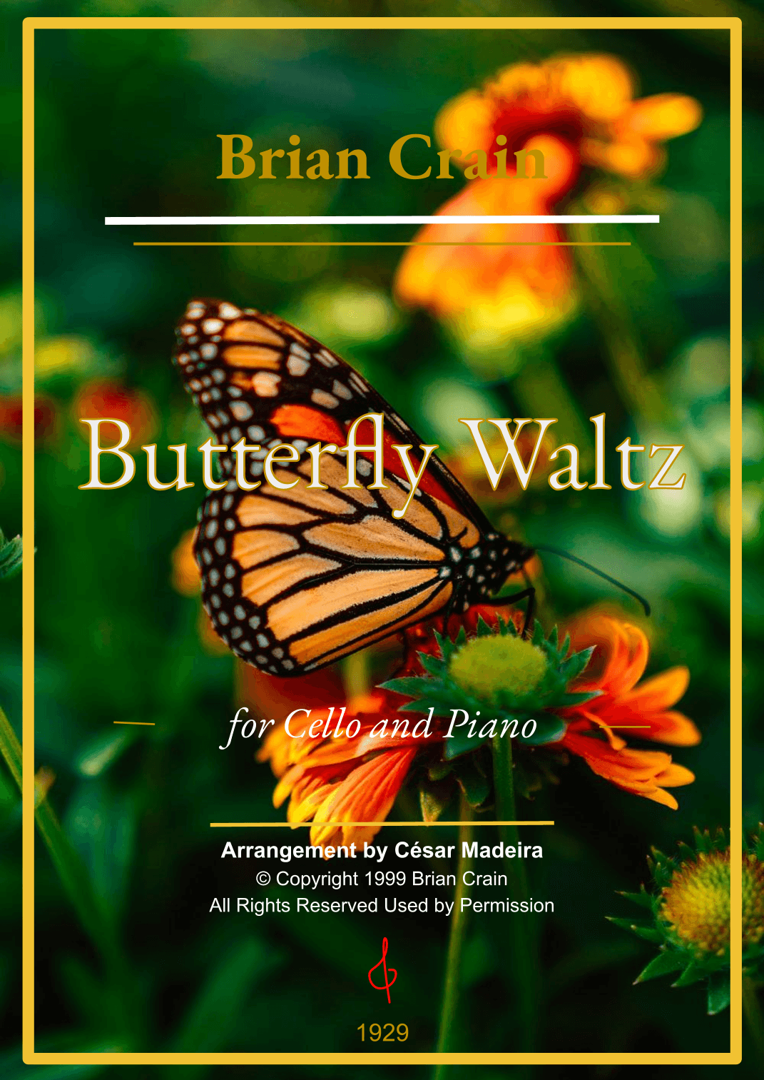 Butterfly Waltz (arr. César Madeira)
