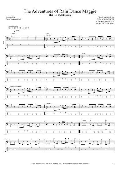 The Adventures Of Rain Dance Maggie (arr. Gavin Jackson Music)