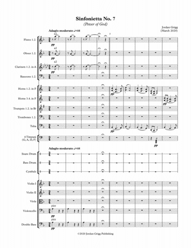 Sinfonietta No 7 (Power of God)
