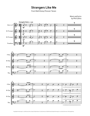 Strangers Like Me(r) (arr. David Lartey)