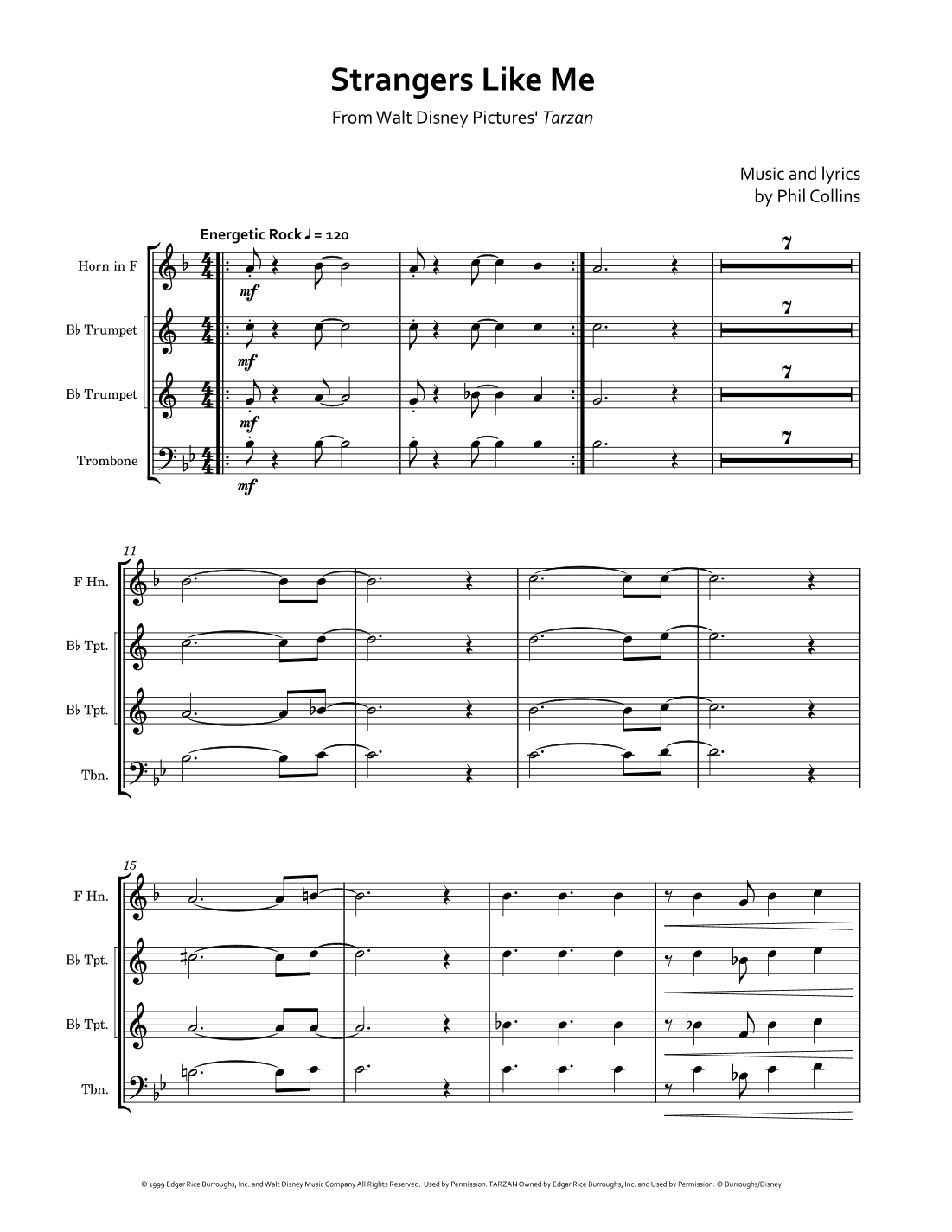Strangers Like Me(r) (arr. David Lartey)