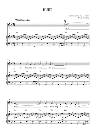 Hurt (arr. Liam Forrester)