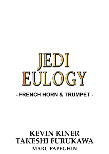 Jedi Eulogy (arr. Marc Papeghin)
