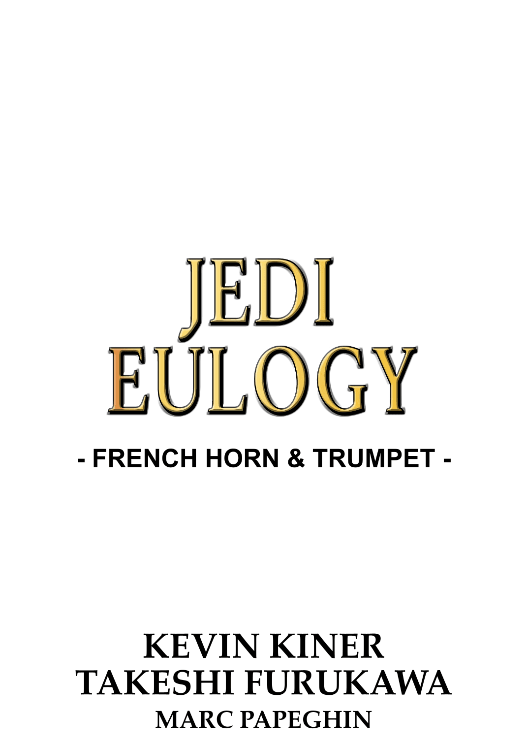Jedi Eulogy (arr. Marc Papeghin)