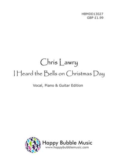 I Heard the Bells on Christmas Day (Piano Vocal Guitar Score)