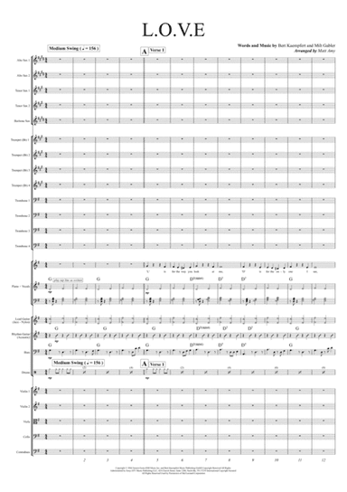 L-O-V-E (arr. Matt Amy)