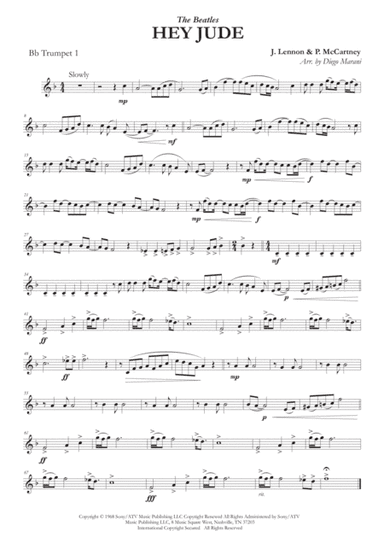 Hey Jude (arr. Diego Marani)