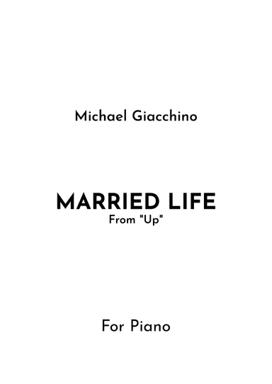 Married Life (arr. Jireh J.)