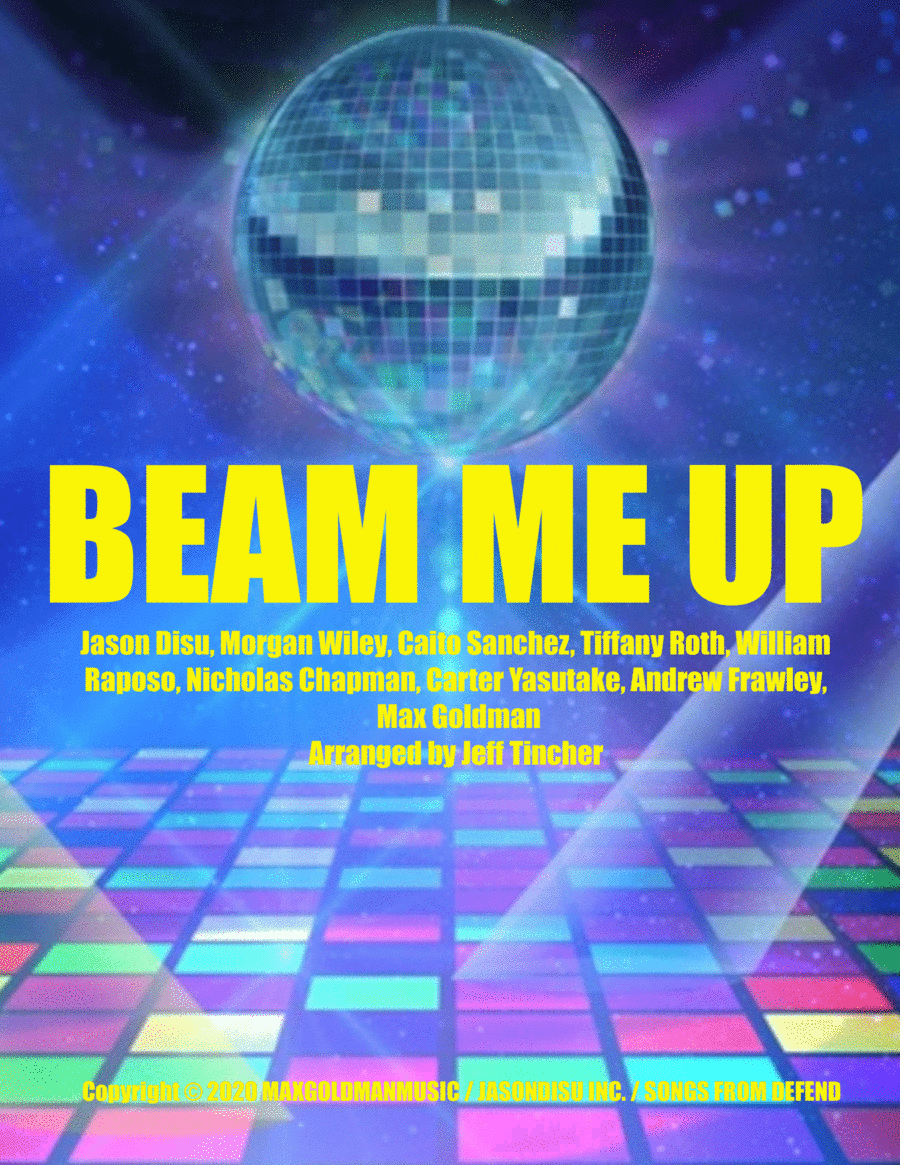 Beam Me Up (arr. Jeff Tincher)