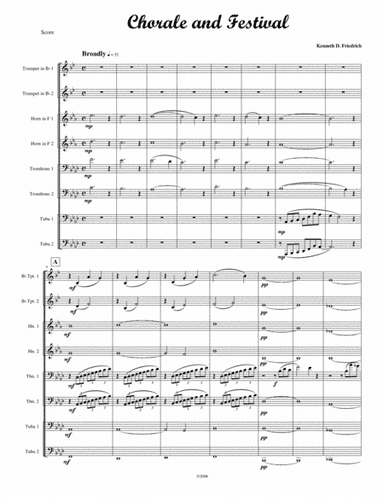 Chorale and Festival