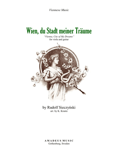 Wien, du Stadt meiner Träume for viola and guitar (arr. K. Krantz)