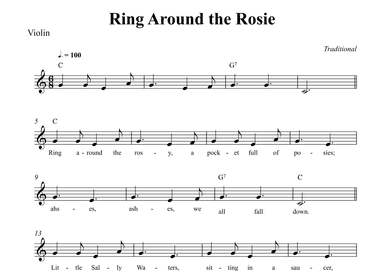 Ring Around the Rosie (arr. Wesley S. SIlva)