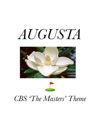 Augusta (arr. Margie Dally)